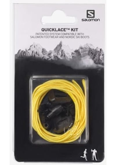 Salomon L32667500 Quiklace Kit Unisex Bağcık