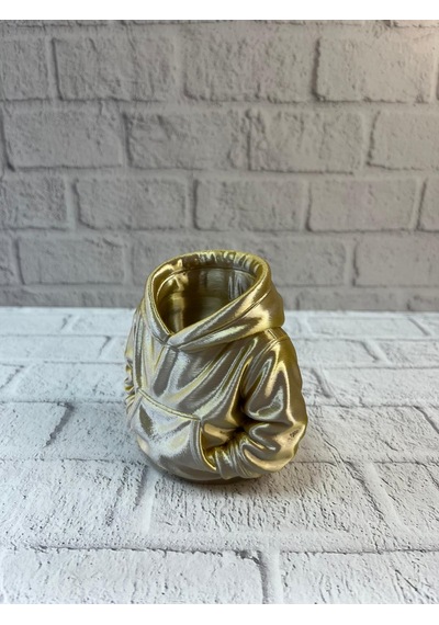 Dekoratif Gold Hoodie Kalemlik 10x10 Cm