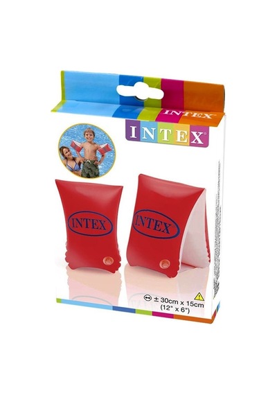 Intex 58641 Düz Renkli Jumbo Kolluk Çok Renkli