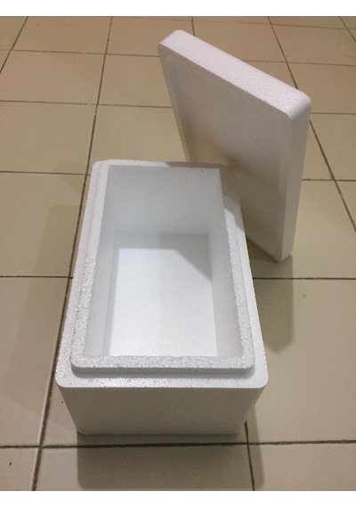 1 Kg Eps Strafor Köpük Termos Gıda Taşıma Kutusu