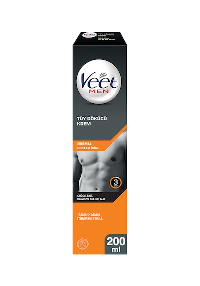 Veet Men Erkek Tüy Dökücü Krem 200 ML