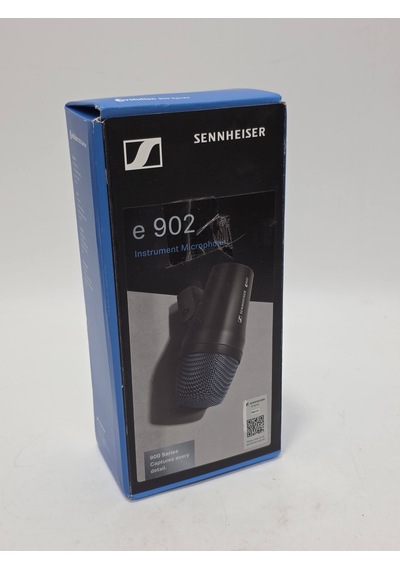 Sennheiser E902 Dinamik Enstrüman Mikrofonu