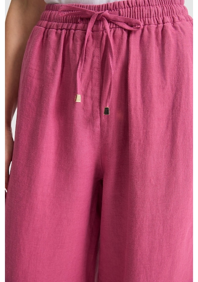 U.s. Polo Assn. Kadın Fuşya Pantolon Kanvas-chino 50321992-vr023