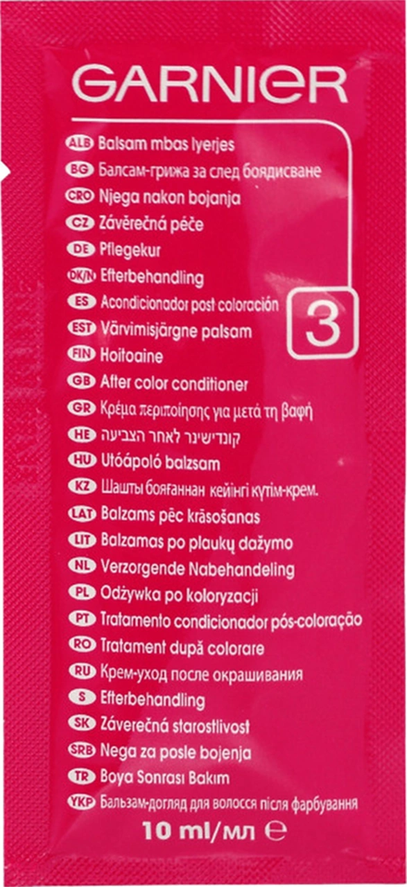 Garnier Çarpıcı Renkler Saç Boyası 6-35 Çarpıcı Altın Kahve