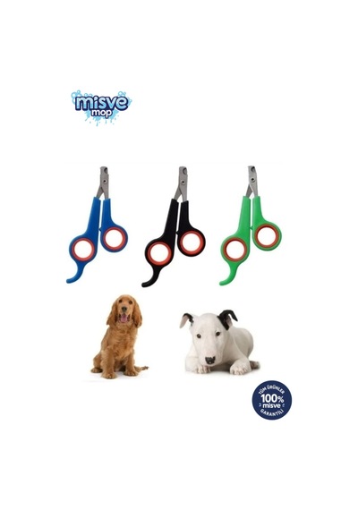Kedi Köpek Küçük Tırnak Makası 11 Cm X 6,5 Cm Renkli