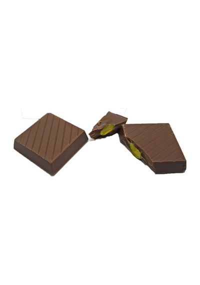 Nin Chocolate Erkek Bebek Dökme Çikolatası Hoşgeldin Baskılı 45 Adet Kare