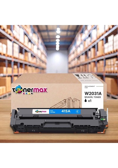 Hp Color Laserjet Enterprise Mfp M480f W2031a Mavi Uyumlu Toner