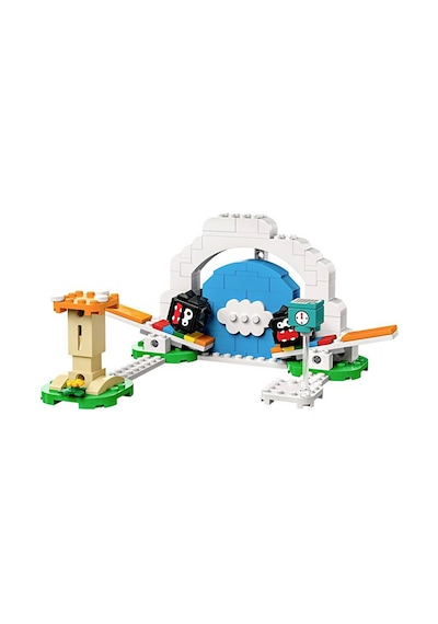 LEGO® Super Mario 71405 Fuzzy Fırlatıcılar Ek Macera Seti 154 Parça