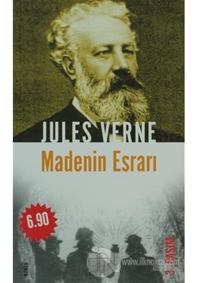 Madenin Esrarı - Jules Verne - İthaki Yayınları