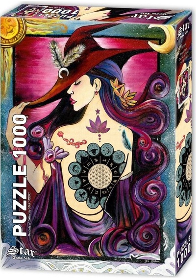 Star Puzzle 1000 Parça Zodiac Leydisi Puzzle
