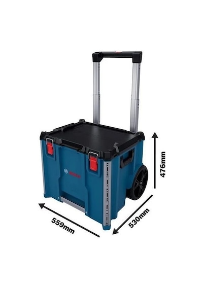 Bosch Profesyonel L-boxx Contractor Tekerlekli 3'lü Takım Çantası