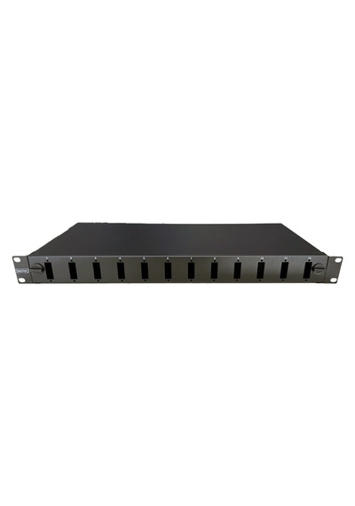 Digitus Fiber Optik Splice Panel, Kilit Mekanizmalı, 12 X Sc Dx, 1u&lt Br&gt Digitus Fiber Optic Splice Panel, Quick Lock, 12 X Sc Dx, 1u