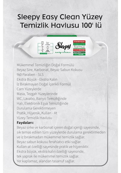 Sleepy Arap Ve Beyaz Sabun, Orkide Ve 4 Xl 50'li Çamaşır Suyu Mop Havlusu, Hediye Rosie Diğer