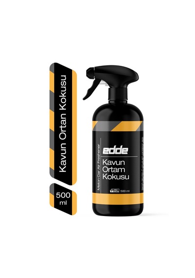 Edde Kavun Kokulu Araba Araç Oto Ortam Kokusu Araç Içi Kokuları Oto Parfümü 500 Ml Oto Detailing
