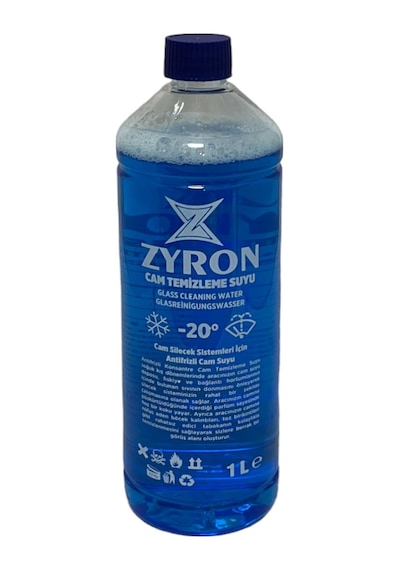 Zyron Antifrizli Konsantre Cam Suyu 1 Litre
