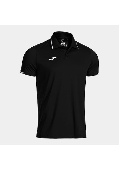 Joma 104777.100 Torneo Erkek Polo Tişört Siyah