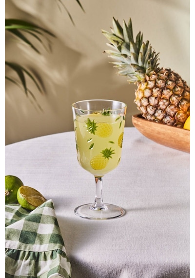 Karaca Pina Akrilik Kadeh 400 ml Şeffaf