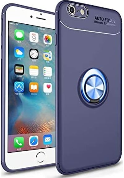 Apple Uyumlu iPhone Se 2020 Yüzüklü Manyetik Ravel Kilif 514365354