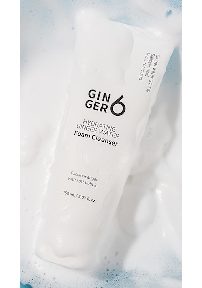 Ginger6 Nemlendirici Zencefil Suyu Özlü Yüz Temizleme Köpüğü 150 ML