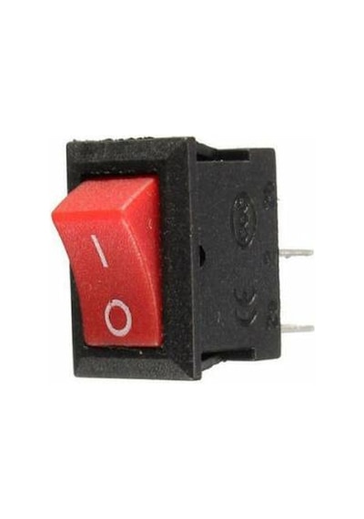 20 Adet On Off Anahtar Aç - Kapa Güç 220V 6A Switch Pano Tipi