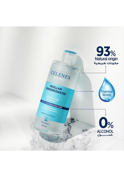 Tr Thermal Misel Temızleme Suyu Yağlı Ve Karma Ciltler 250 Ml