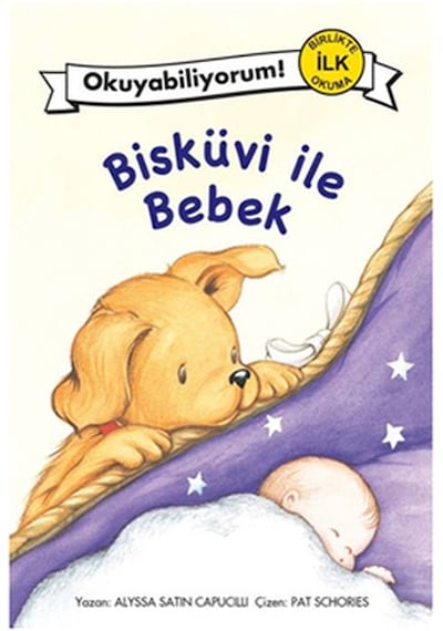 Bisküvi ile Bebek - Alyssa Satin Capucilli - Pegasus