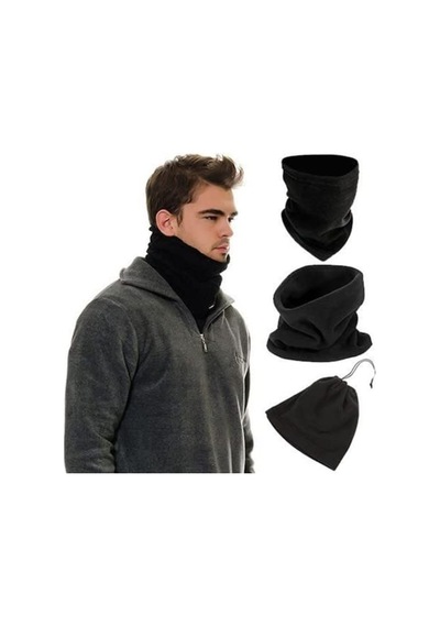 Askeri Çok Fonksiyonlu Polar Bere/Boyunluk