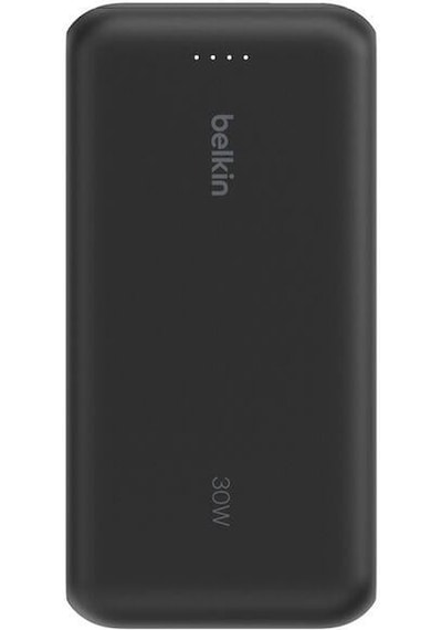 Belkin Bpb024hqbk 20k 30w Powerbank Entegre Usb C Kabloyla siyah