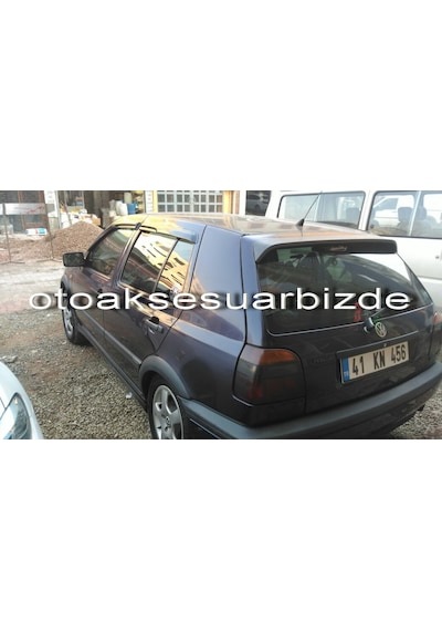 Vw Golf 3 Mügen Cam Rüzgarlığı Tüm Kasalar 4 Lü Ithal N11.21955