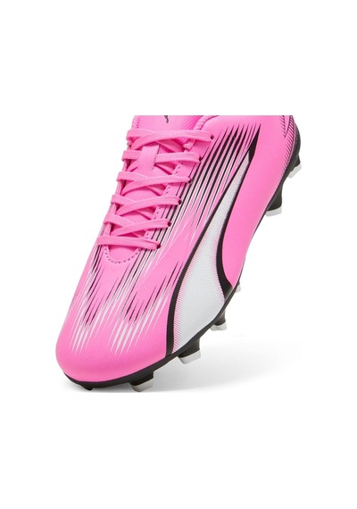 Puma Ultra Match Fg/ag Çocuk Krampon Dar Kalıp Çim Halı Saha Pembe