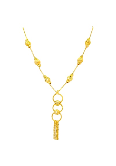 Cigold Taşsız Kolye 22 Ayar Altın 6.74 Gr K14401027376