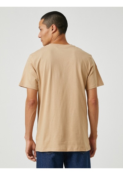 Koton Basic Tişört Slim Fit Bisiklet Yaka Kısa Kollu Pamuklu Deve Tüyü 3Sam10057Hk 3Sam10057Hk100 Taba Koton Basic Tişört Slim Fit Bisiklet Yaka Kısa Kollu Pamuklu Deve Tüyü 3Sam10057Hk 3Sam10057Hk100 Taba