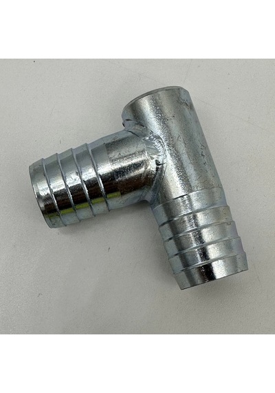 Metal Hortum Dirsek Eki Bağlantısı 12mm