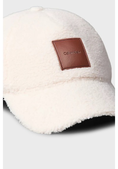 Calvin Klein Logolu Şapka Lv04f5096gqyj Kadın Şapka Lv04f5096g Qyj Ekru