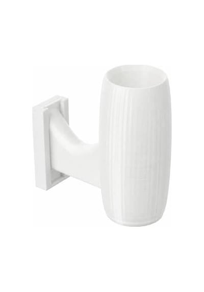 Ap Ergonomik Kamış Tutucu Beyaz
