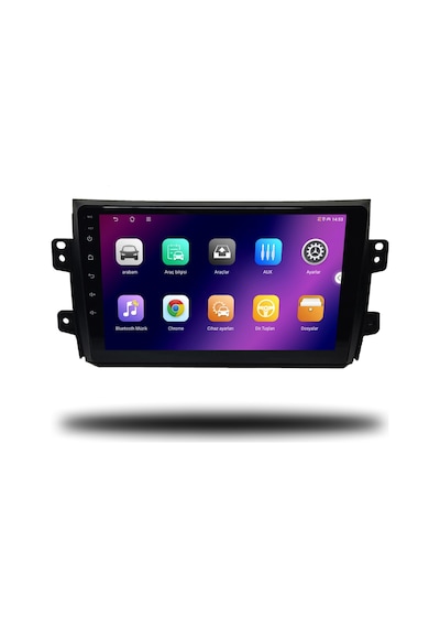 Carplayer Suzuki Sx4 Android Carplay Multimedya 2006-2013 4gb Ram 6gb Ram 64gb Hafıza