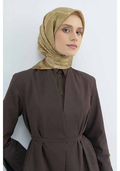 Armine Saf İpek Sura Eşarp-2026 İlkbahar-yaz- 953700d Gold