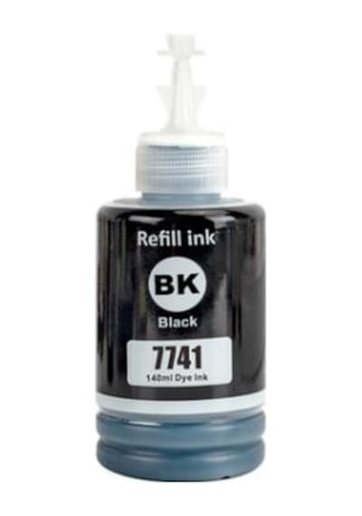 EPSON UYUMLU  T7741(140ML) SİYAH MÜREKKEP
