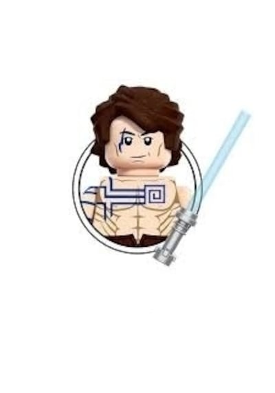 B-004 Sw Yapı Oyuncak Figür Anakin