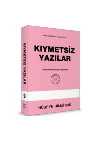 Kıymetsiz Yazılar Hakikat Kitabevi