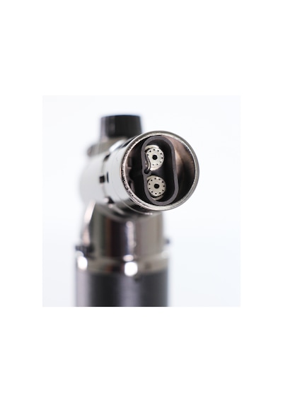 Worldforce Turbo Torch Piezo 1300° Doldurulabilir Jet Pürmüz N11.3481 Siyah