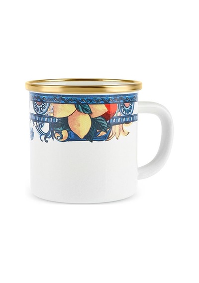 Karaca Amalfi Emaye Kupa 350 ml