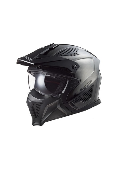 Ls2 Drıfter Jeans Kask Tek Renk