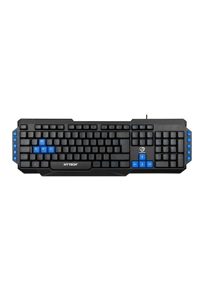 Hytech Hyk-46 Gamy Siyah Usb Mavi Tuşlu Q Gaming Oyuncu Klavyesi