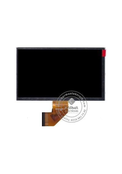 Vestel Vtab7 Eco 2 Uyumlu 7" Lcd Iç Ekran