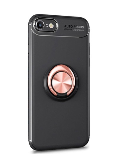 Microsonic Apple Uyumlu iPhone 6S Plus Kılıf Kickstand Ring Holder