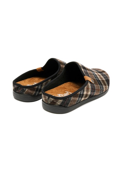 Terlik/ Panduf Ev Erkek Diğer 46 652 Jw Fly Flot Cloth Man Slıpper Brown Kahverengi