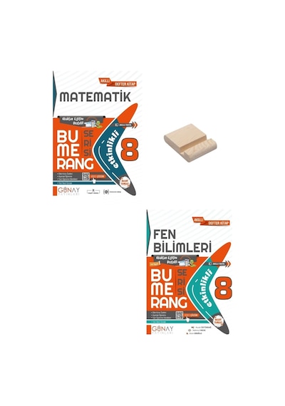 Lgs 8. Sınıf Bumerang Etkinlikli Defter Matematik Ve Fen Bilimleri