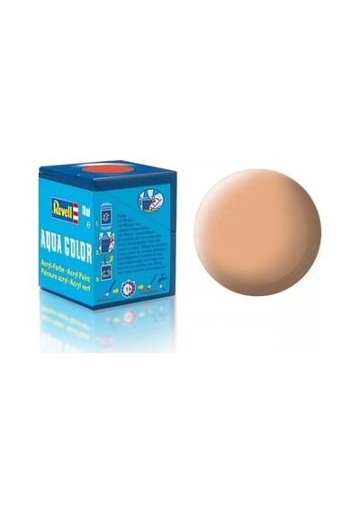 Aqua Color Flesh - Mat Boya - 18 Ml