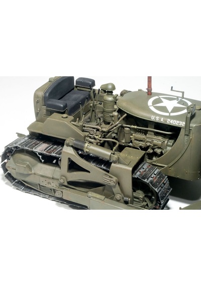 Miniart Amerikan Ordu Buldozeri